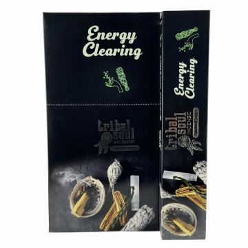 Tribal Soul Energy Clearing Incense Sticks, 15gm x 12 boxes